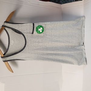 Concepts Sports Boston Celtics Basketball Women's sz S Light Tank